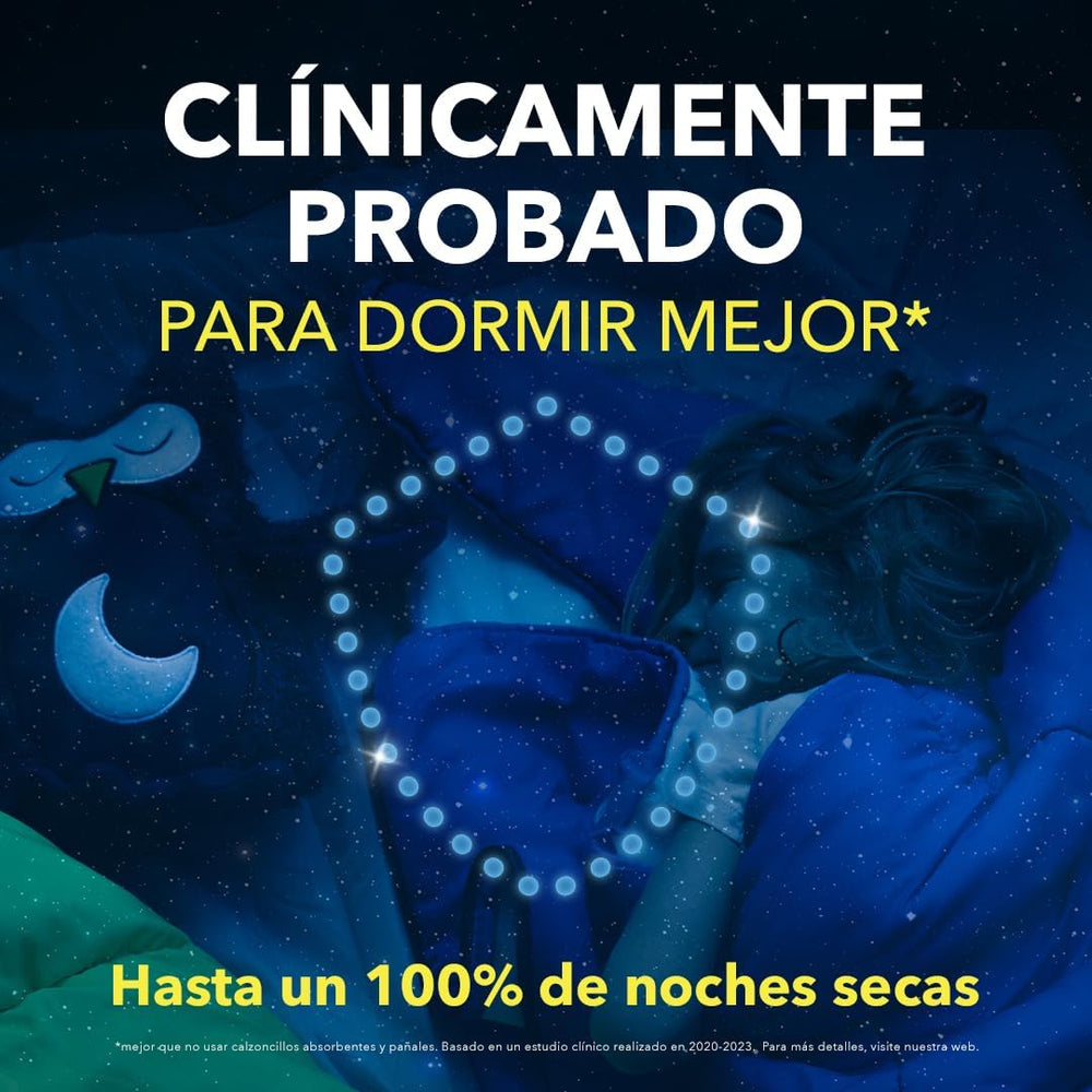 Pyžamové kalhoty DryNites pro dívky 3-5 let 1 balení (1 x 16 kusů)