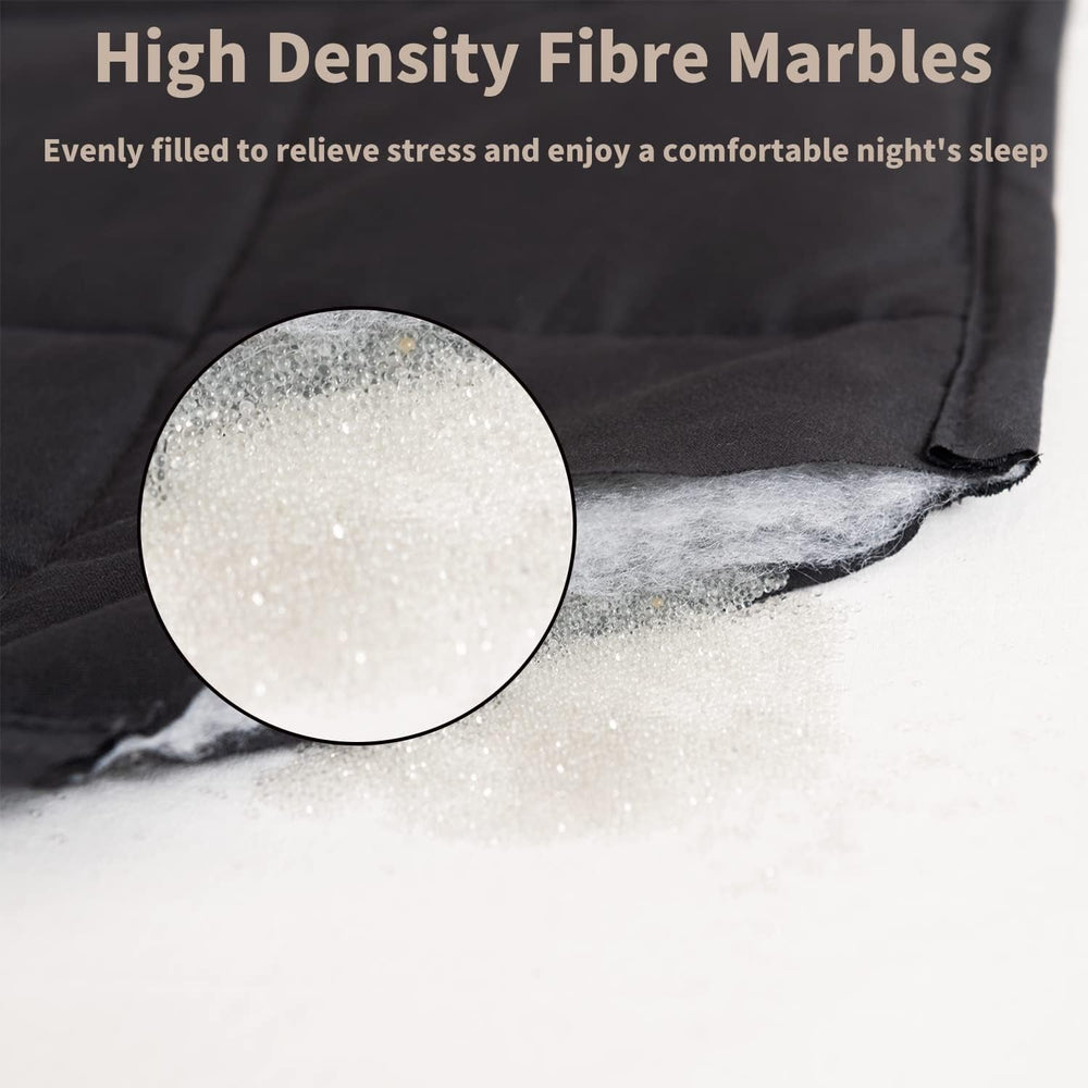 Pătură ponderată 150X200Cm 8Kg Pătură de relaxare adulți pentru a îmbunătăți somnul Pătură ponderată gri Paturi si Cuverturi Good Nite