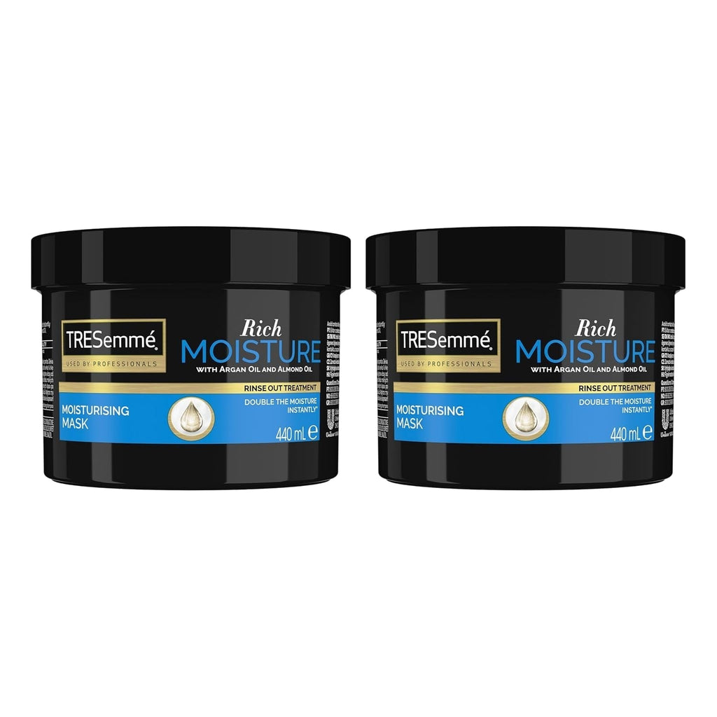 Mască de păr bogată în hidratare, pentru 2x mai multă hidratare instantanee* 2 x 440 ml Masca de par Naty Shop Titlu implicit