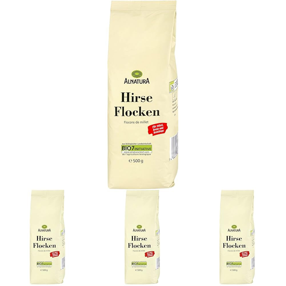 Bio jáhlové vločky, 500g