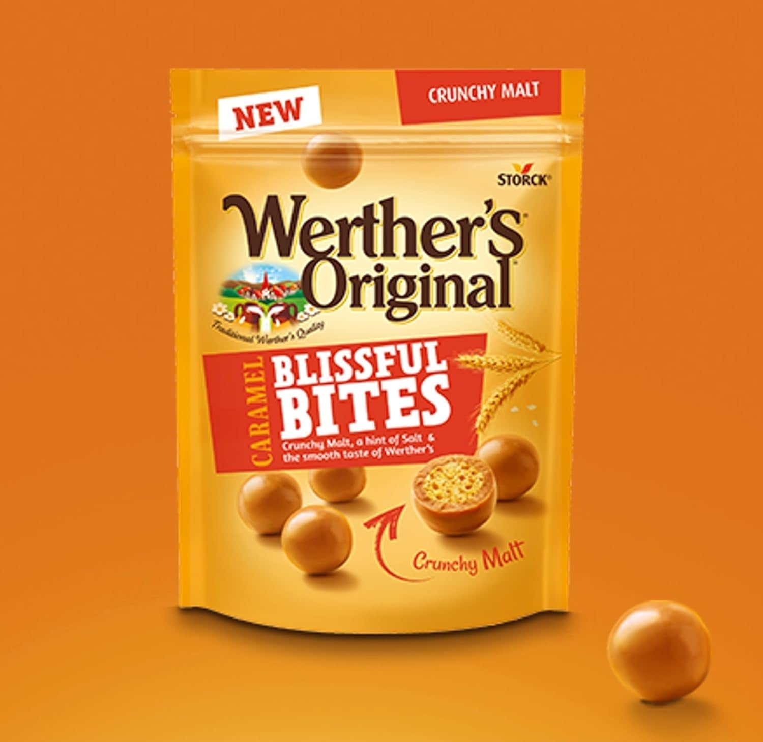 Werther's Original, různé sortimenty Čokoládové bonbony Naty Shop