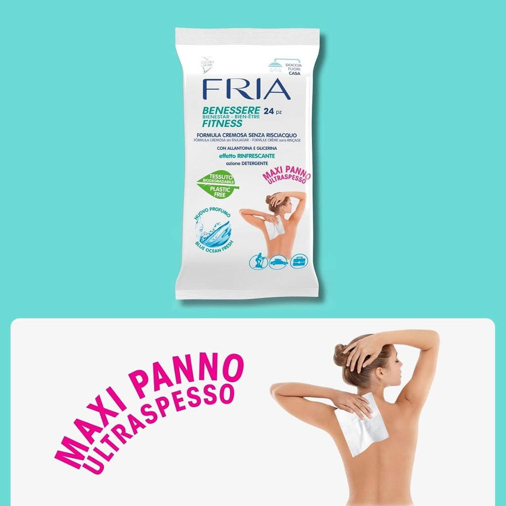 Șervețele pentru bunăstarea corpului 24 de bucăți