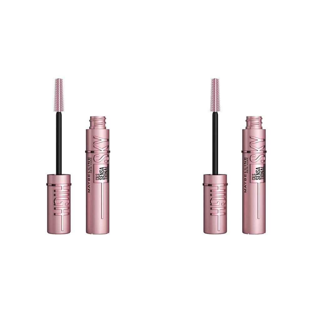 Maybelline Lash Sensational Sky High Cosmetics and Beauty Naty Shop Very Black 9,6 ml (2 kusy) Lash Sensational Sky High Mascara, Very Black