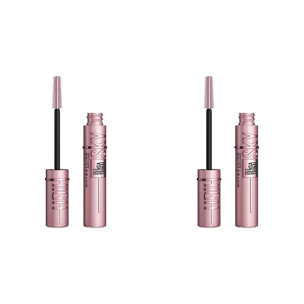 Maybelline Lash Sensational Sky High Cosmetics and Beauty Naty Shop Very Black 9,6 ml (2 kusy) Lash Sensational Sky High Mascara, Very Black