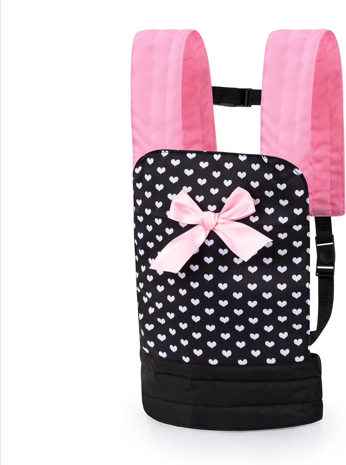 Bayer Design 62260AA Puppentrage EasyCarry, gepolstert, verstellbare Riemen, hinten und vorne tragbar, für Puppen und Plüschtiere
