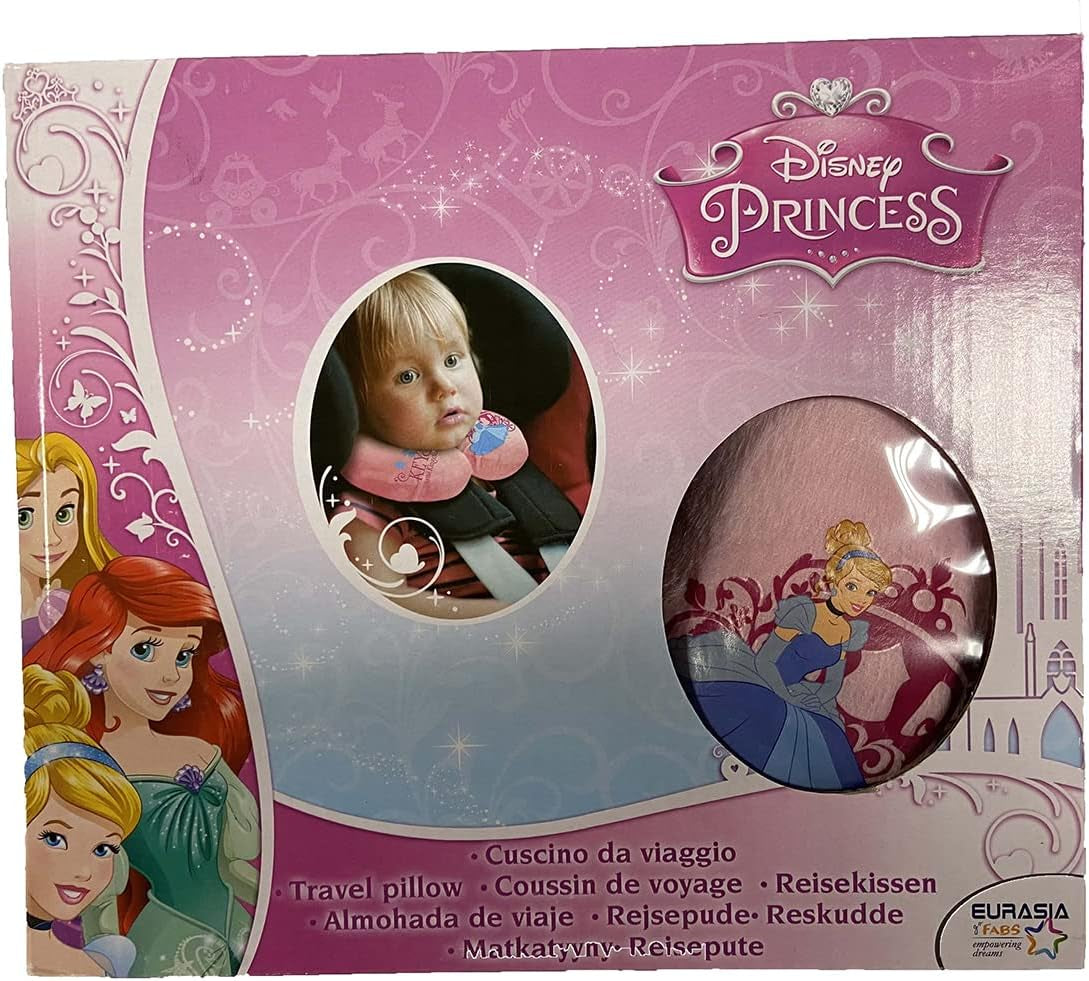 Disney copil călătorie pernă prințese Perne calatorie Naty Shop