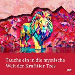 Salus - Ceai Krafttier - Leu puternic - 1X 15 pliculețe filtru (30 g) - Ceai de plante puternic cu moringa - Aromatizat - Bio