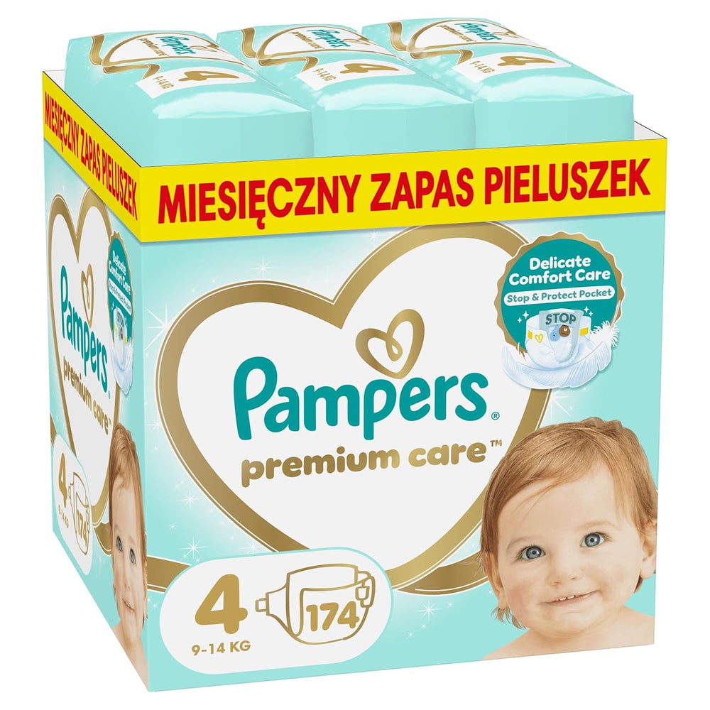 Pampers (stará verze), Měsíční box S4 174 ks