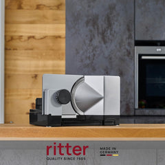 Elektrický multifunkční kráječ Ritter E 18 pro leváky Made in Germany Drtiče a kráječe Naty Shop