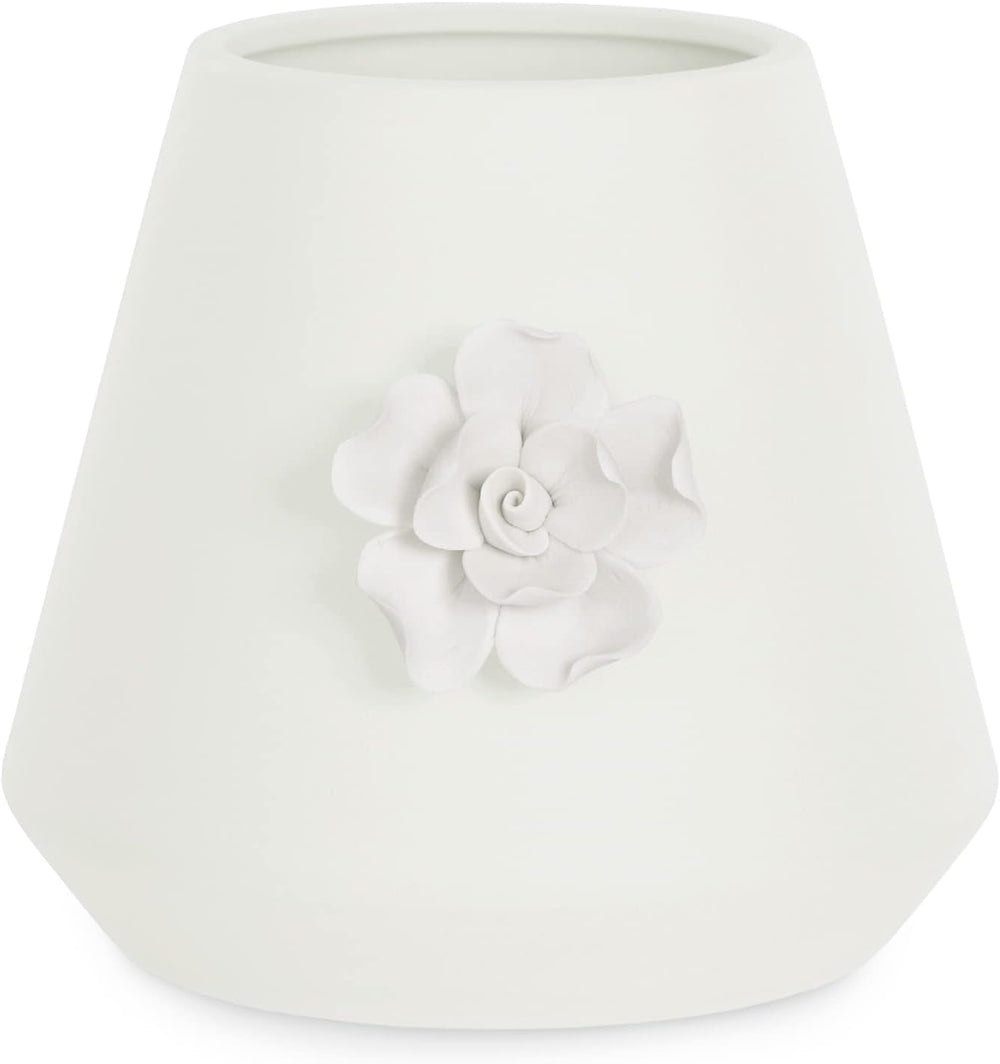 Ghiveci de flori ceramic AmeliaHome, ghiveci suspendat, decorativ Lokai verde mentă