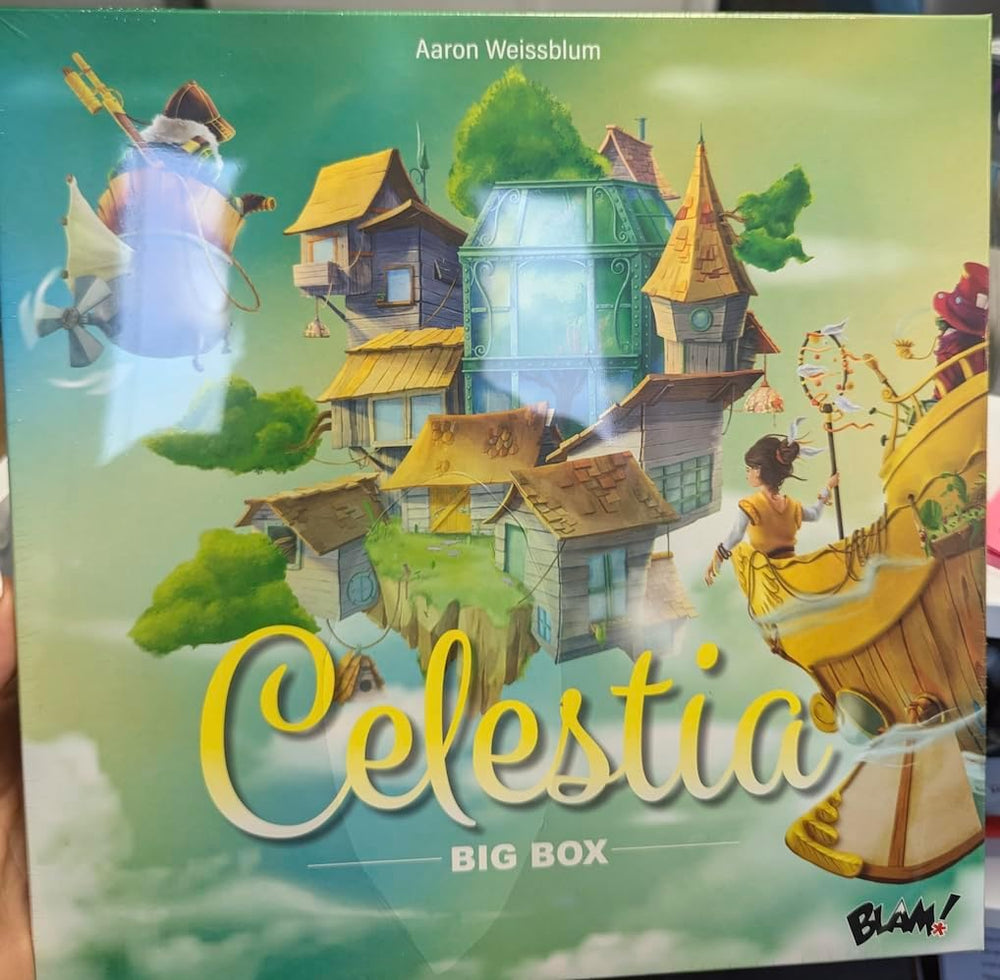 Obviňovat! Celestia Big Box • Kompletní sběratelská základní hra + 2 rozšíření rodinná stolní hra – pro 2 až 6 hráčů – věk 8+ – 30 minut