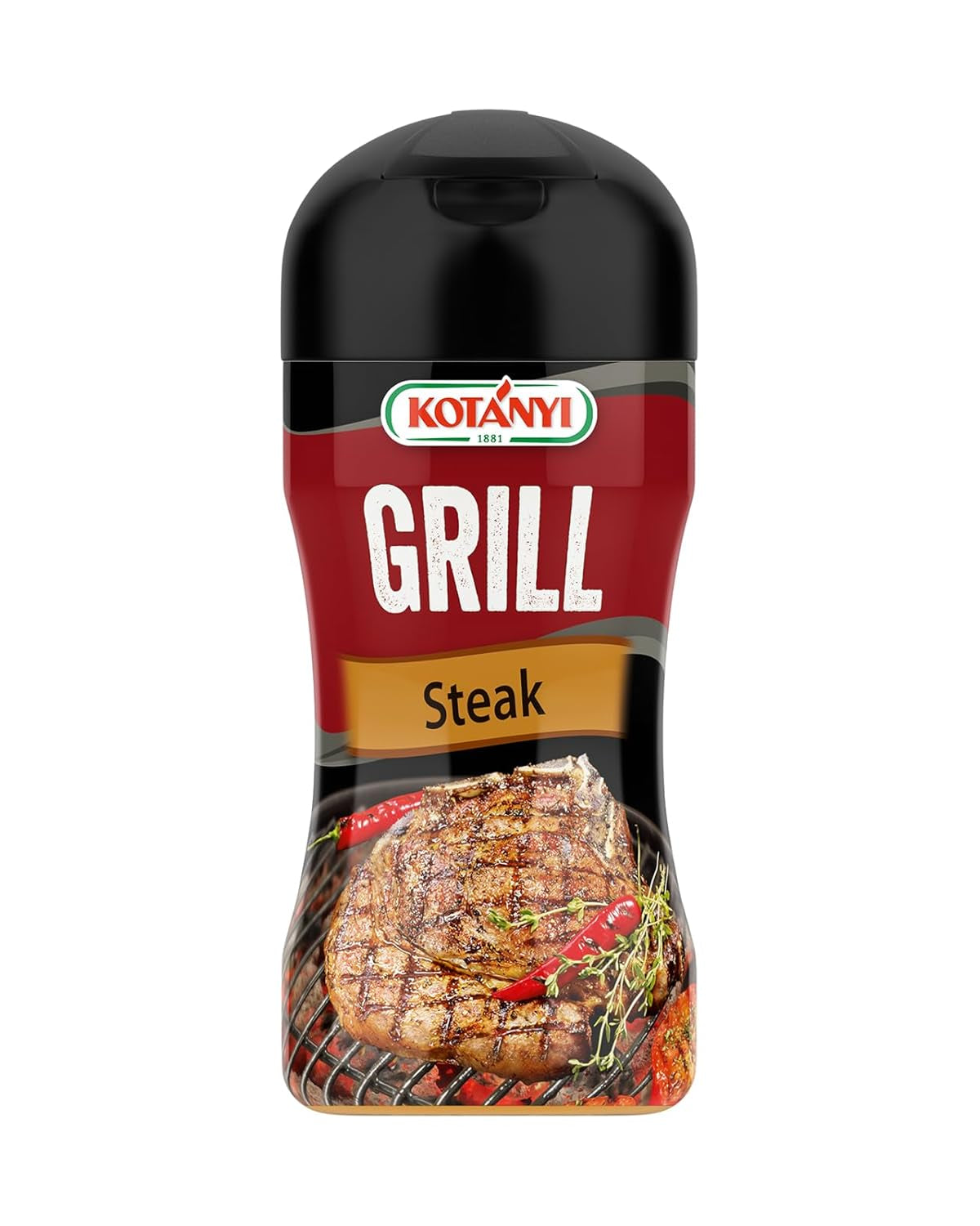 KOTÁNYI Grill Fisch Grillgewürz 80g - Gewürz für Fisch & Meeresfrüchte - Marináda pro jede Fischart - Gewürzmischung zum Grillen - [Jetzt für die nächste Grillfeier bestellen!]