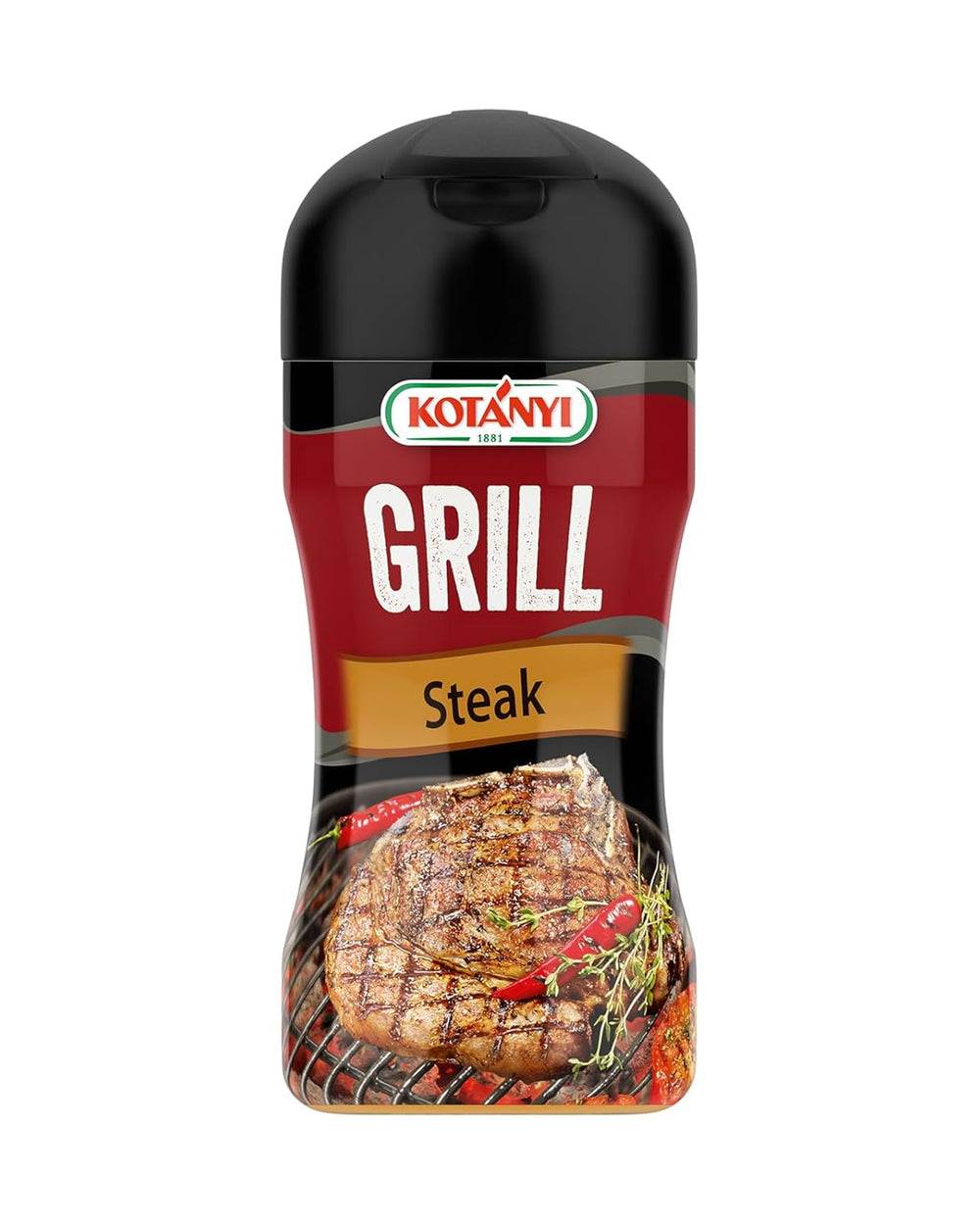 KOTÁNYI Grill Fisch Grillgewürz 80g - Gewürz für Fisch & Meeresfrüchte - Marináda pro jede Fischart - Gewürzmischung zum Grillen - [Jetzt für die nächste Grillfeier bestellen!]