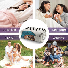 Masuecoin dárek pro dědečka, dárek pro dědečka k narozeninám, nápady na dárky pro dědečka, flanelové deky 50 x 60 palců, dárek pro dědečka, dárek pro dědečka k Vánocům. Postele a deky musaecoin