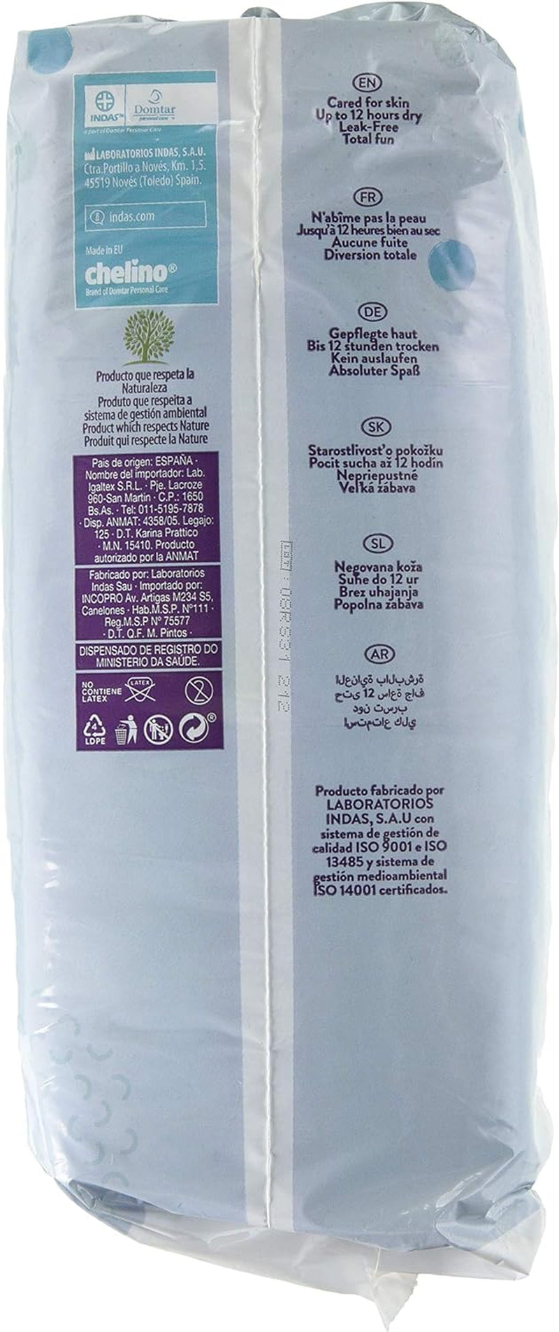 Pleny Indas Fashion & Love XL, velikost 6 (17-28 kg), 27 kusů