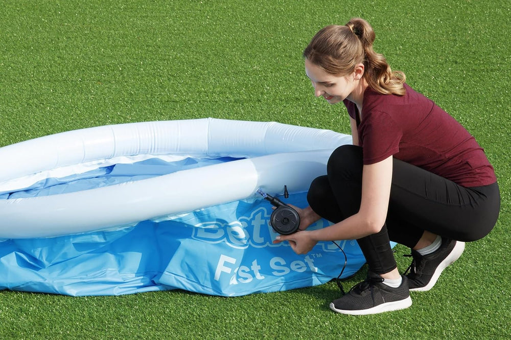 Bazén Bestway Fast Set, bez čerpadla, modrý, 366 x 76 cm, bez příslušenství