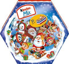 Vánoční talíř Kinder Mix - lahodné čokoládové speciality z řady Kinder - 143g