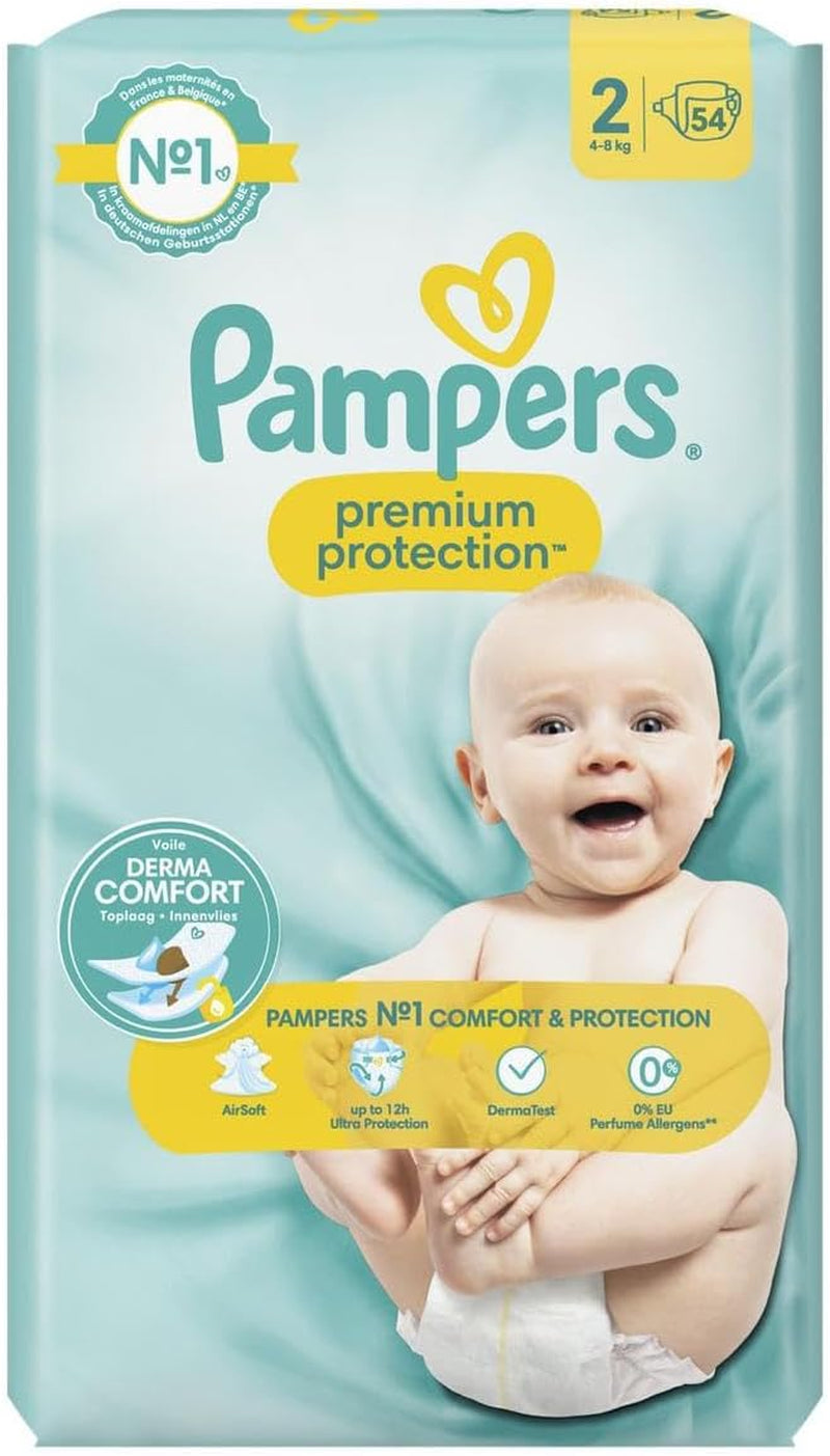 Pampers Premium Protection T2 – 54 kusů