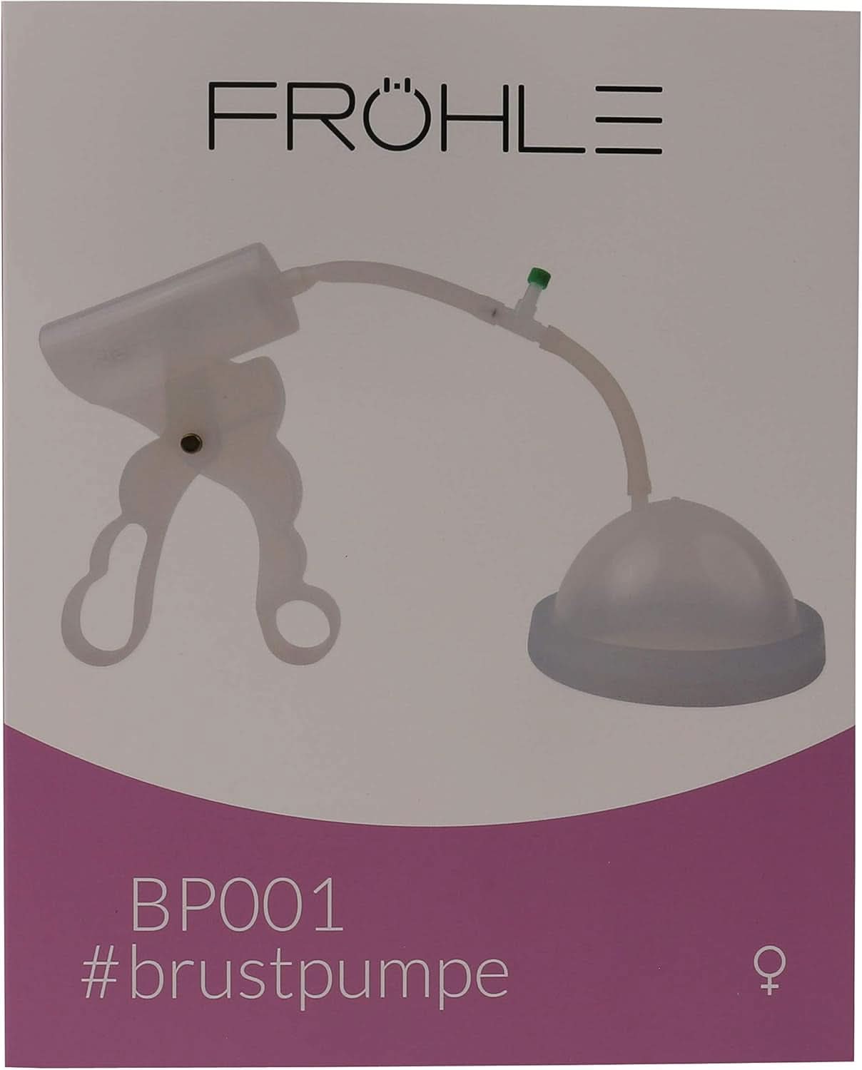 BP001 Brustpumpe, Vakuumpumpe Für Größere Brüste Mit Handpumpe SOLO CUP A Příslušenství Jídlo a kojení Bebe Naty Shop