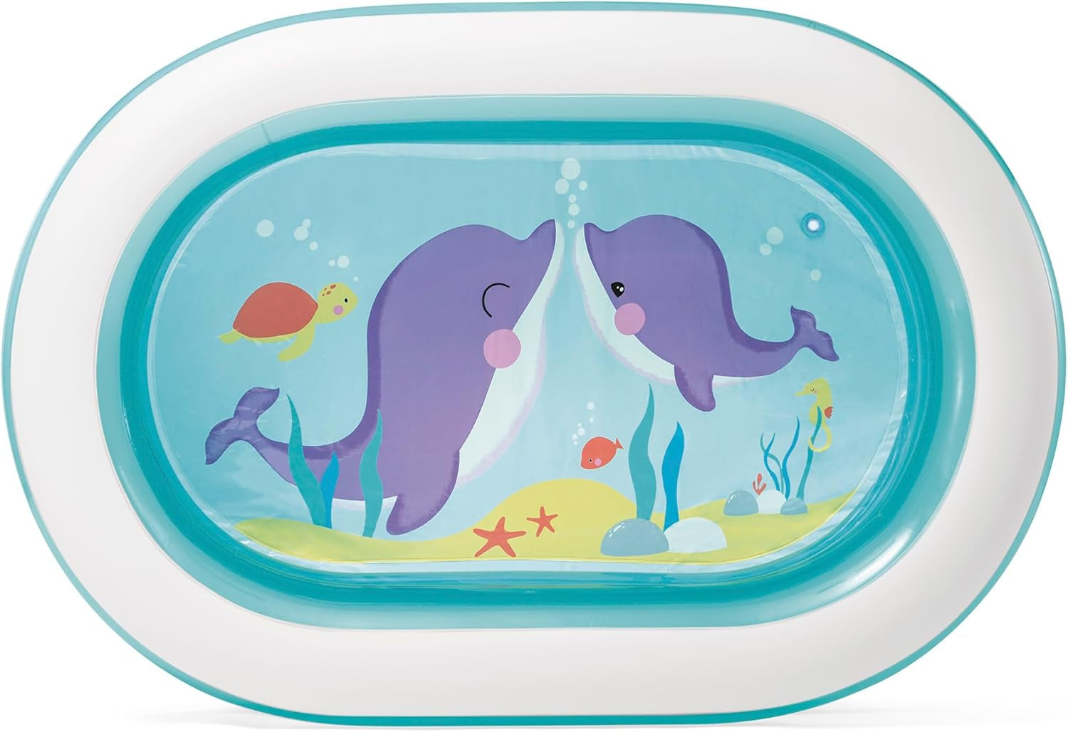 Intex 57482NP - Velrybí oválný bazén (různé modely), modrý, 163 cm D x 107 cm Š x 46 cm V