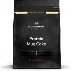 Protein Works Protein Tassenkuchen | Čokoládový krém | Dieser Köstliche Nachtisch Ist Sehr Protein- Und Ballaststoffreich| 500G Směs na pečení a vaření Naty Shop Schokocreme 500G (1Er Pack)