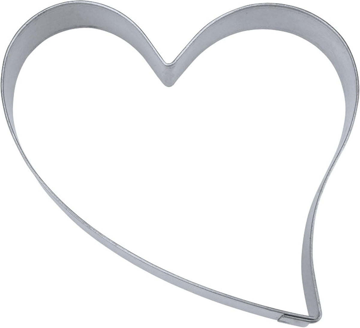 Städter Heart 9,5 cm Oțel inoxidabil