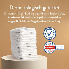 Push-up plenky, velikost 6 XXL (od 15 kg) - 1 sáček s 21 kusy - Bez škodlivých látek, ekologické, ultra ploché, pro noční použití - Vyrobeno v Dánsku