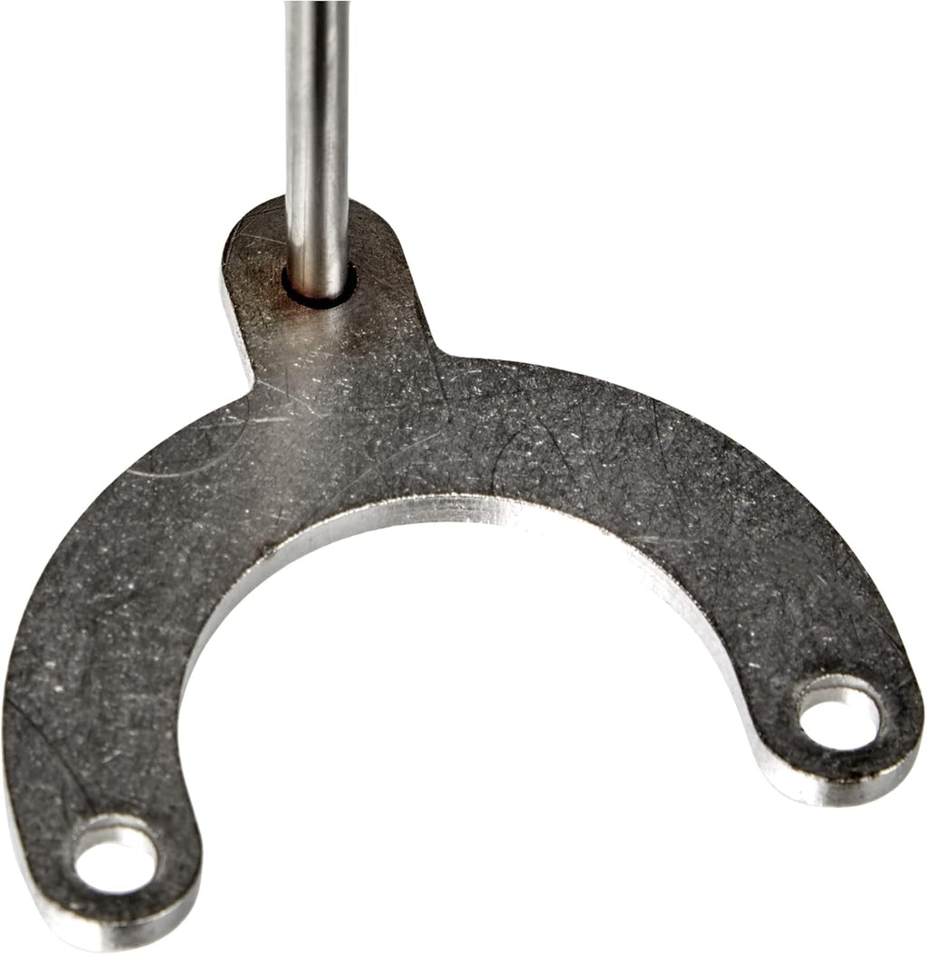 Ghid pentru furtun BLANCO pentru baterii de bucătărie | Compatibil cu toate bateriile cu racord pentru furtun | Previne încurcarea furtunului în dulap atunci când scoateți capul de pulverizare extractibil.