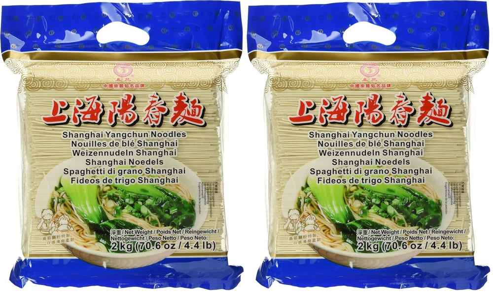 Pšeničné nudle (Shanghai), 1 balení (1 x 2 kg)