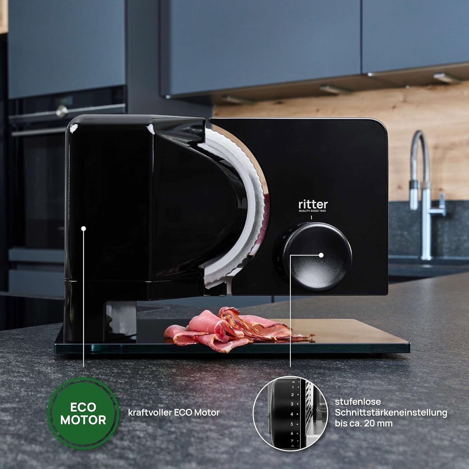 Ritter Sono 2 Elektrický multifunkční kráječ Rasnite a Slicers Naty Shop