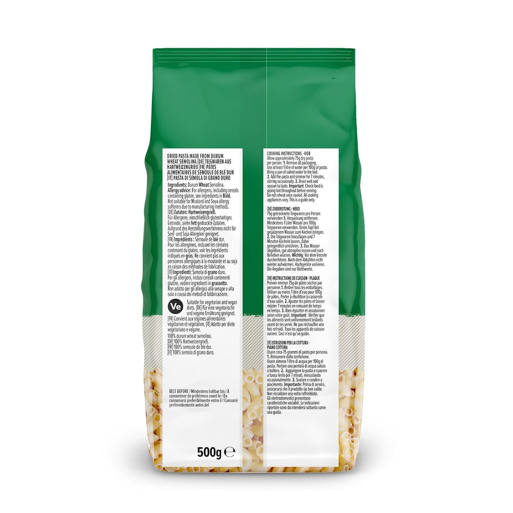 od Amazon Coquillettes, 500 g