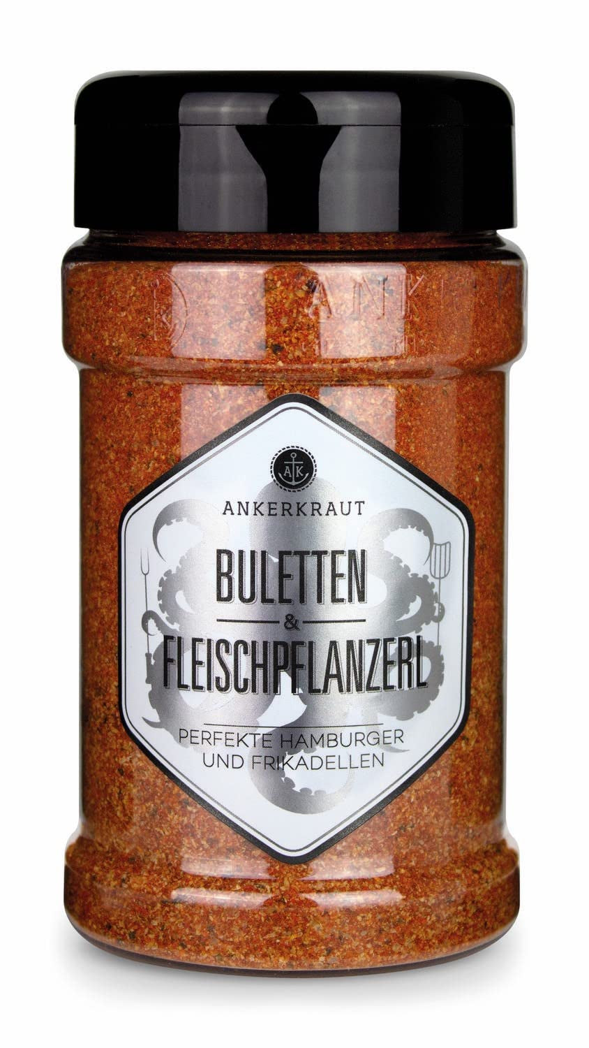 Ankerkraut Bulettes & Fleischpflanzerl, Gewürzmischung für Buletten und Frikadellen, 250 g v ochuceném sáčku