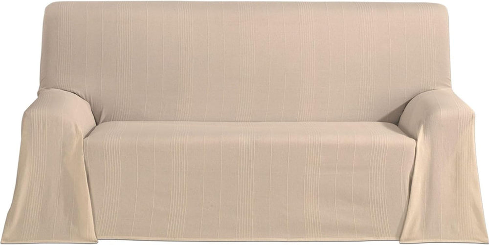 ECOMMERC3 multifunkční přehoz, rozměr 300 X 260 cm, na pohovku nebo postel, modrý multifunkční přehoz, dekorační na pohovku, postel, pohovku Throw, lehký a elegantní, modrý Postele a přikrývky Besuche den ECOMMERC3-Store Béžová 180X260 Cm