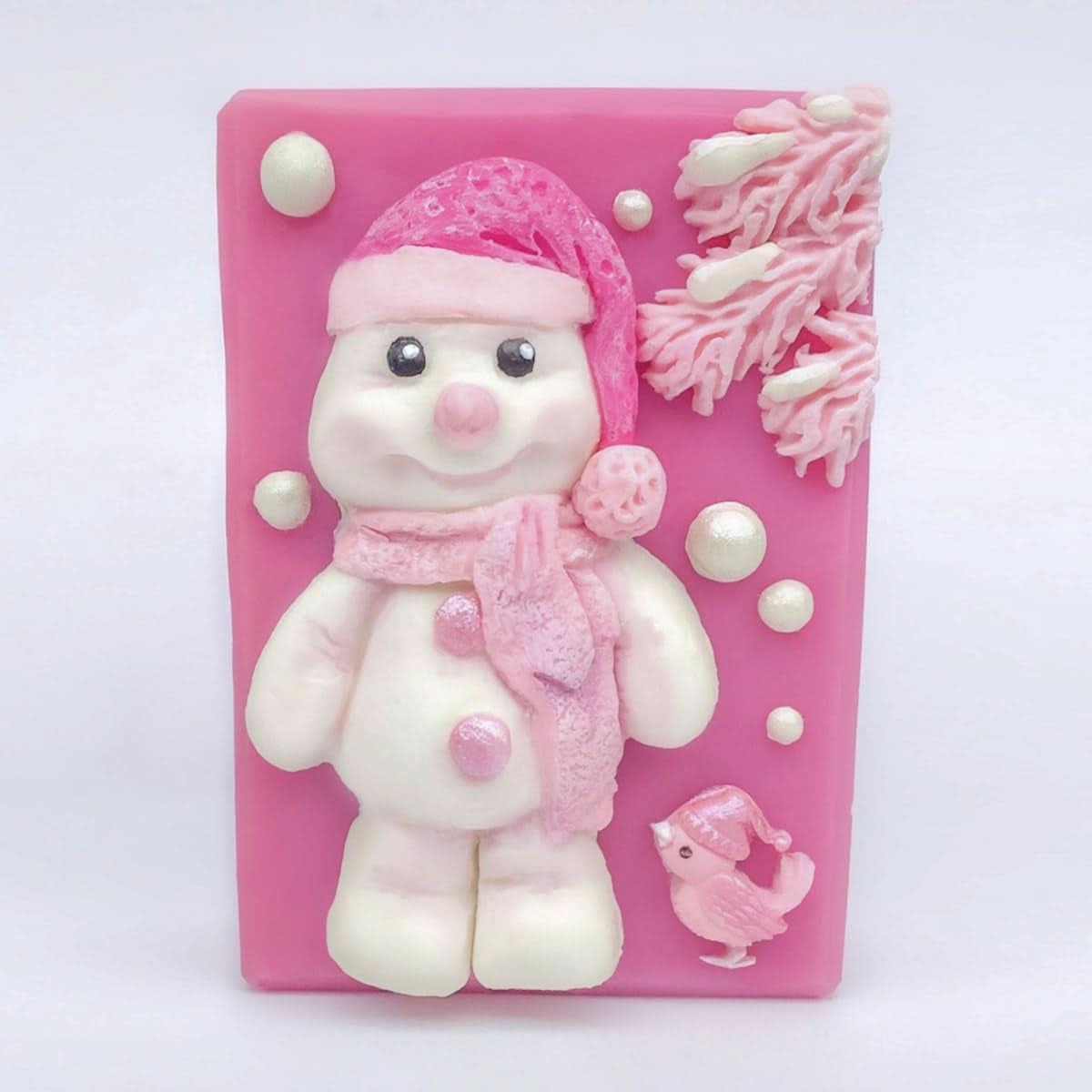 Katy Sue, silikonová forma, Snowman Kitchen Naty Shop
