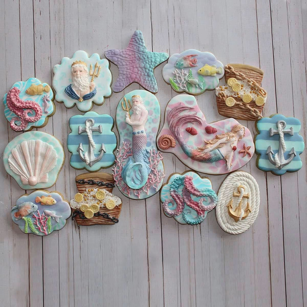 Katy Sue, Mulaj Silicon Decor Marin - Scoica Bucatarie Naty Shop