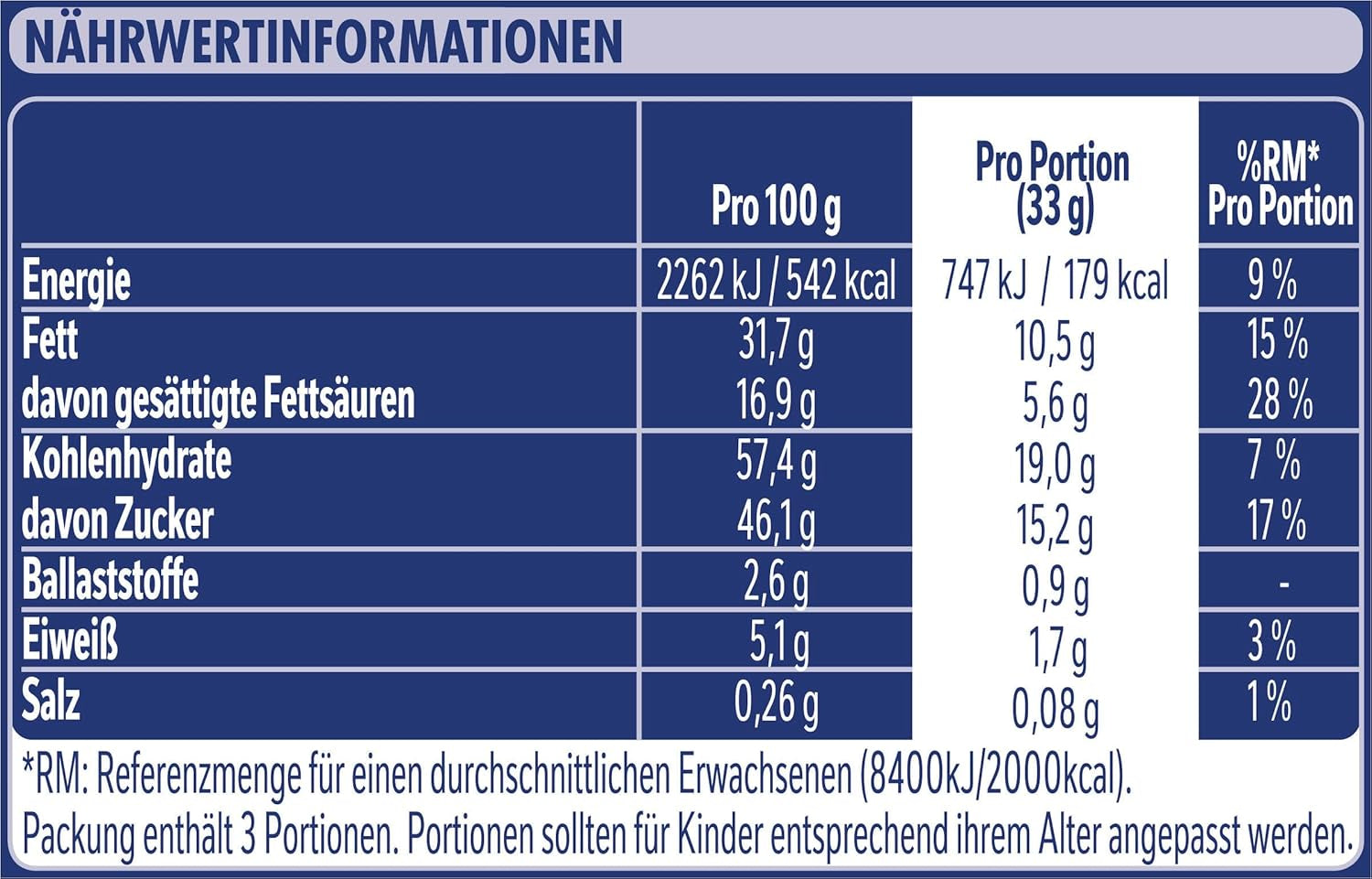 Nestlé CRUNCH mléčná tyčinka, křupavá čokoládová tyčinka s mléčnou čokoládou a cereáliemi, 1 balení (3 x 33 g)