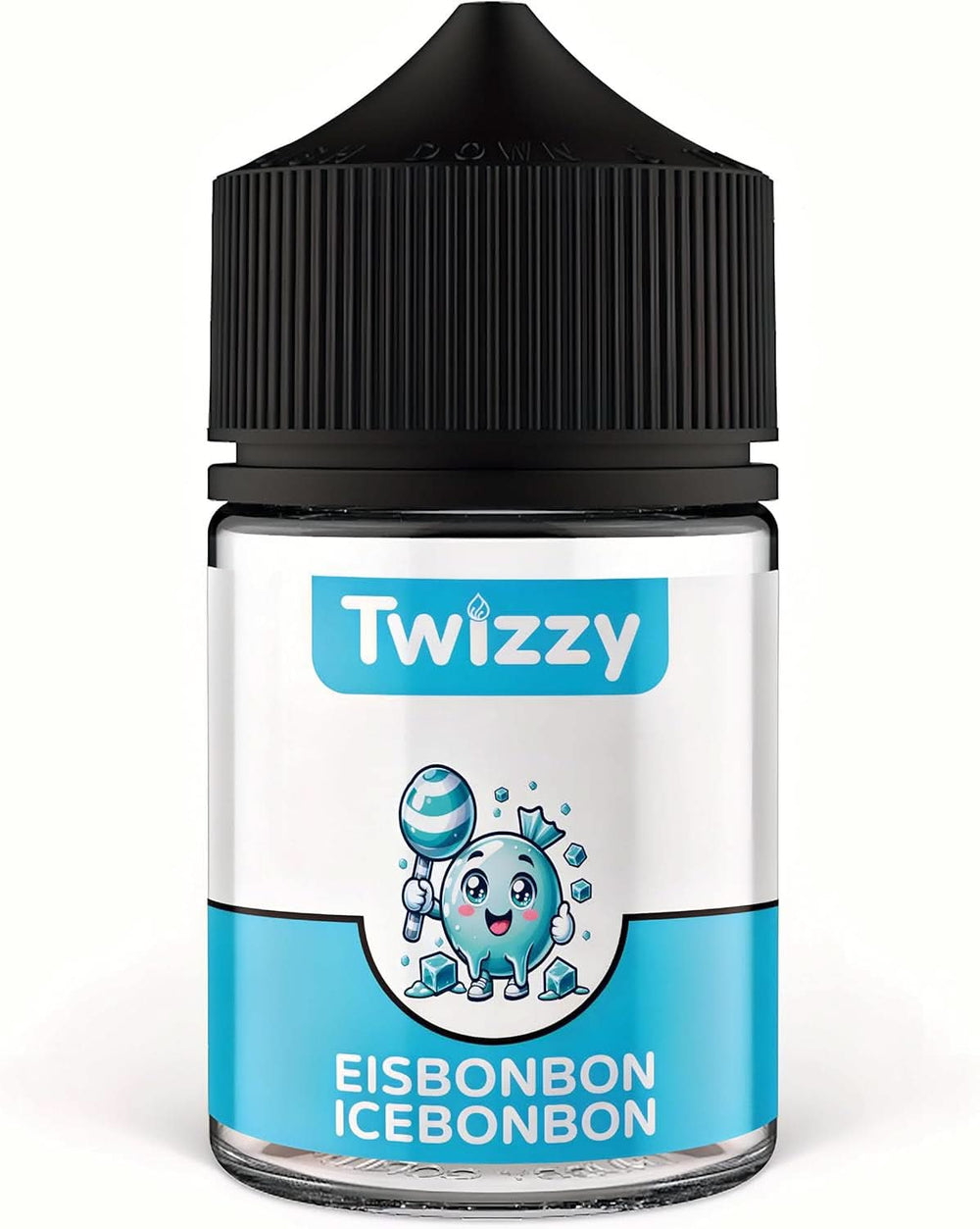 Twizzy Koncentrované Ice Candy Aroma, 60 ml Aromas Naty Shop