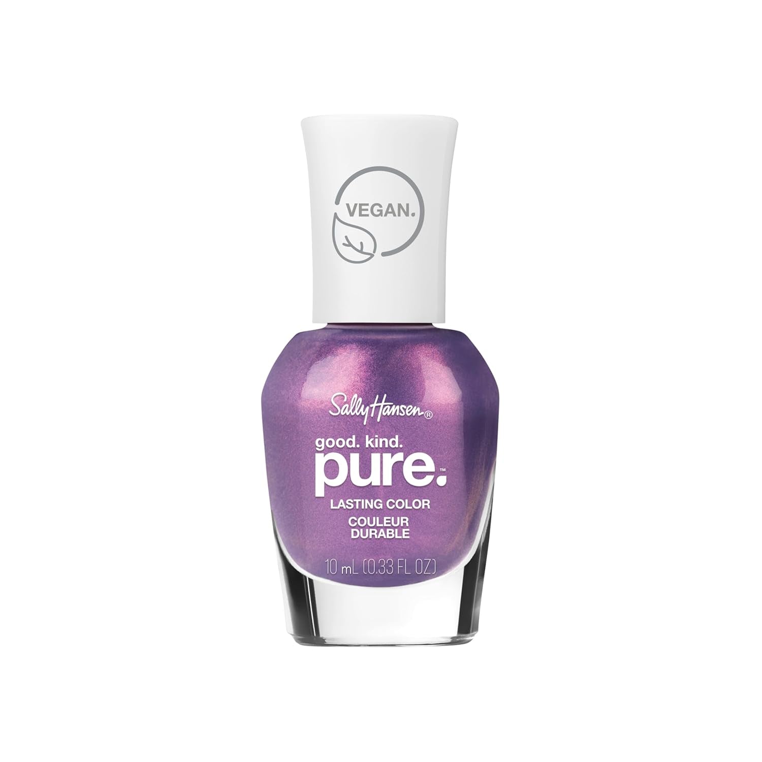 Good, Kind, Pure Iris Dusk, formulă vegană, ultra-luminos, uscare rapidă, 10 ml