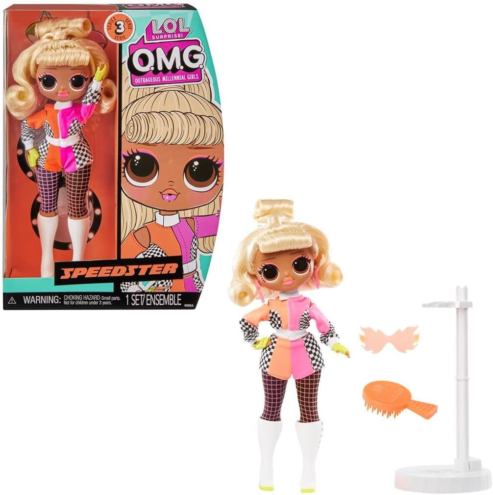 L.O.L. Překvapení! OMG Modepuppe - COSMIC NOVA - Entält Modepuppe, mehrere Überraschungen und fabelhafte Accessoires - Ein tolles Geschenk für Kinder ab dem Agevon 4 Jahren