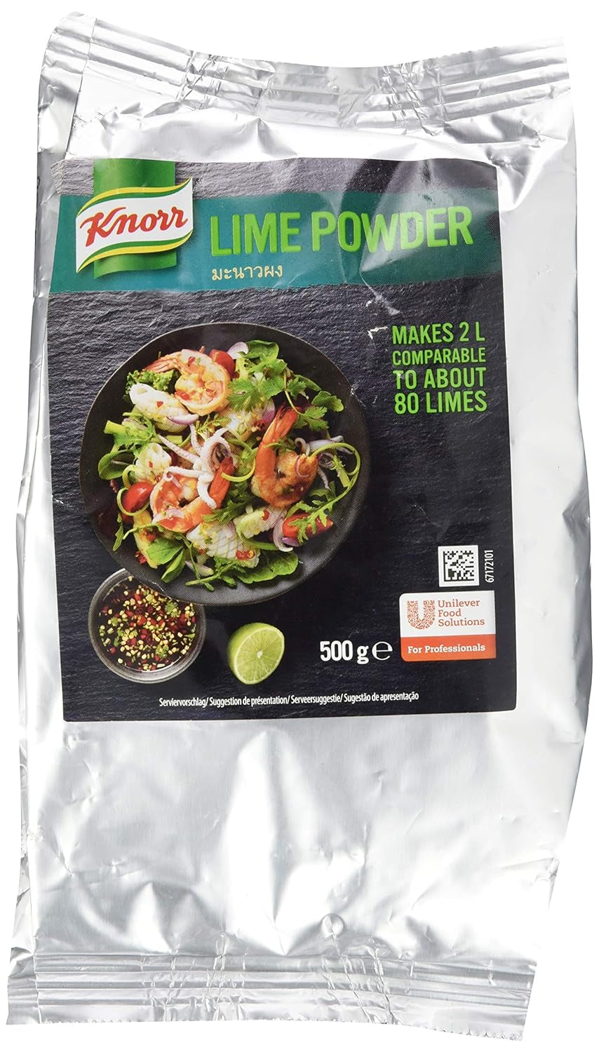 Knorr Kokosmilch Pulver (sušené mléko aus 20 frischen Kokosnüssen, ergibt 6,6 litru Kokosmilch) 1er balení (1 x 1 kg)