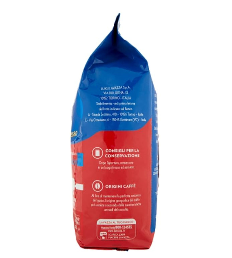 Lavazza Espresso Crema e Gusto (fasole intreaga punga de 1 kg)