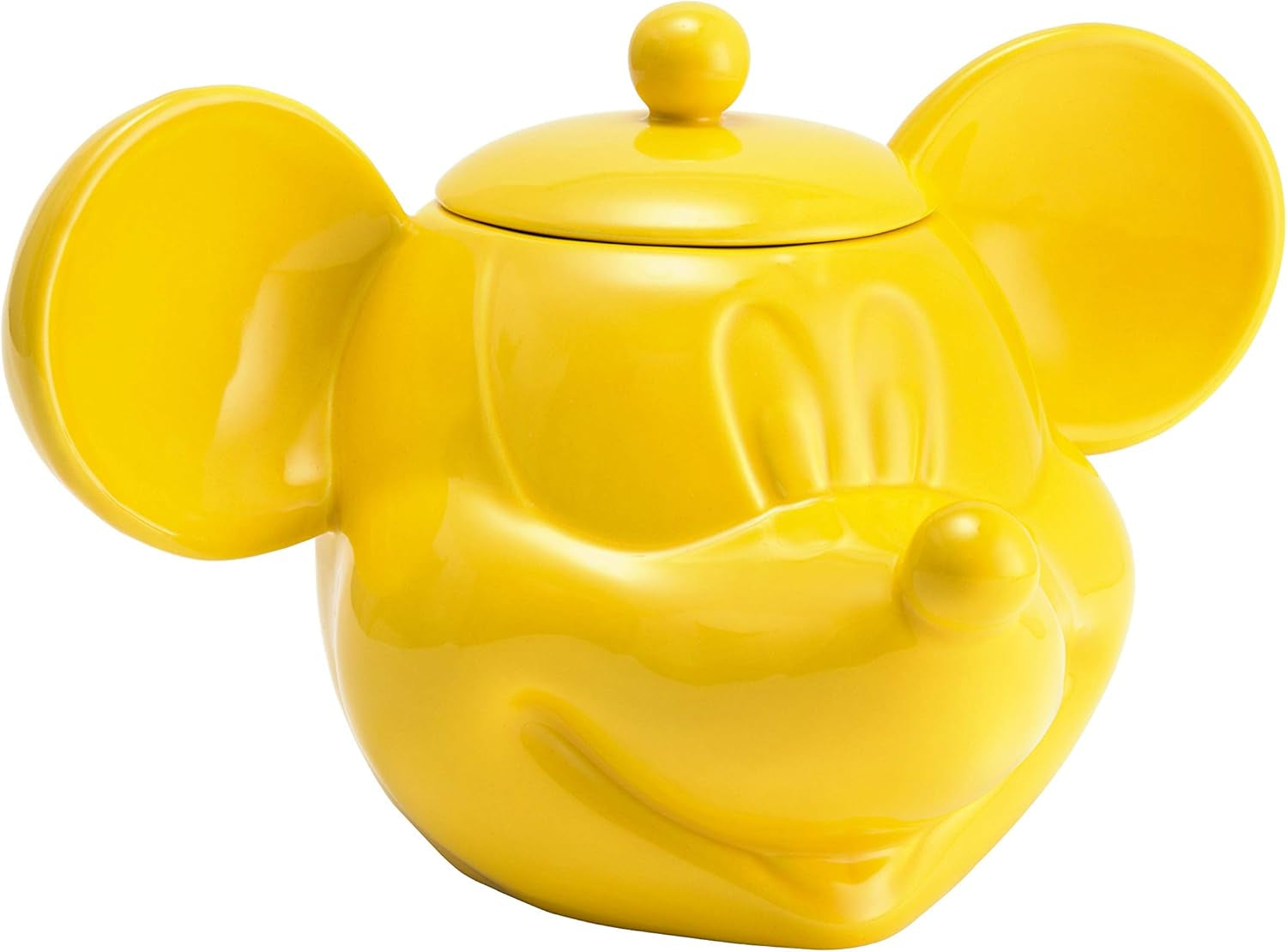 Joy Toy 62129 Disney Mickey Mouse 3D Cookie Jar Galben 25X17X20 Cm Cutii depozitare alimente Naty Shop Titlu implicit