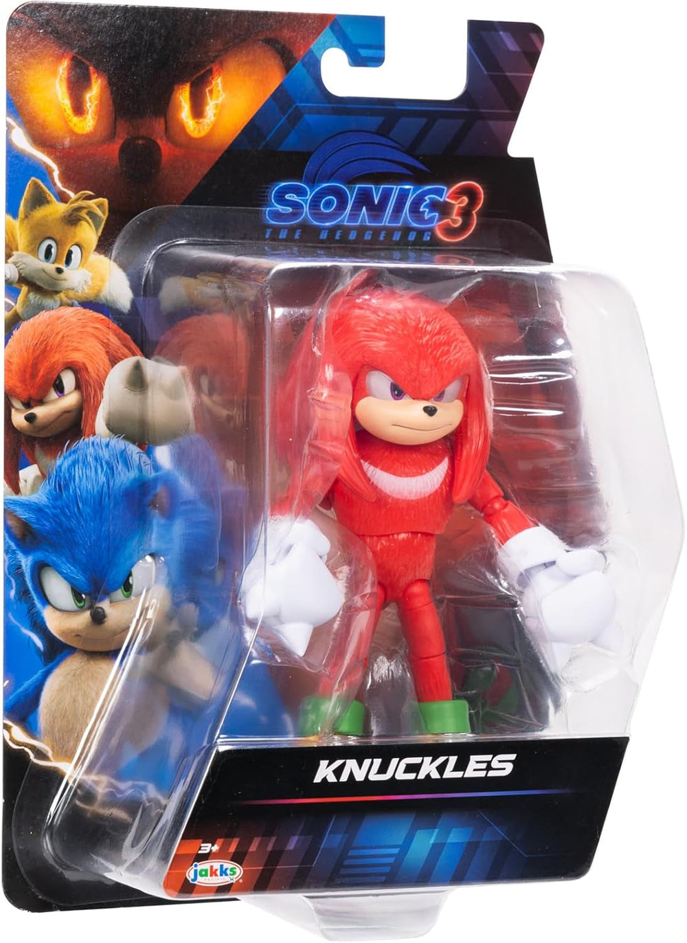 Sonic 3 Movie figurine, 13cm, Knuckles Action figures Naty Shop