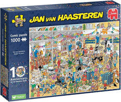 Jan Van Haasteren - Studio 10 ani 1000 piese Puzzle Naty Shop