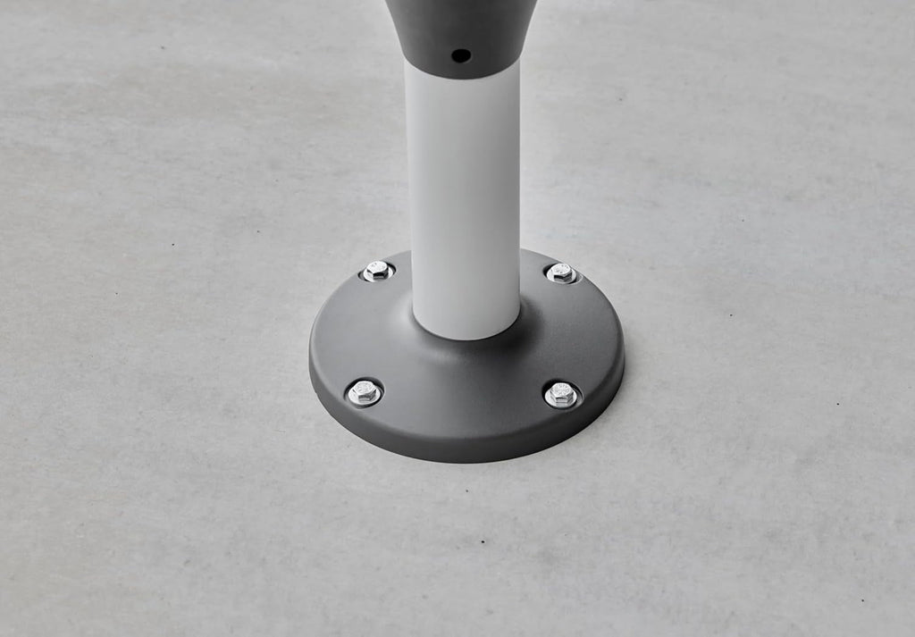 Cutie furtun terasă Gardena RollUp M: Cutie rezistentă la intemperii cu tehnologie de rulare și furtun de 20 m, pentru udarea grădinilor de dimensiuni medii cu terasă, înfășurare automată, albă (18615-20)