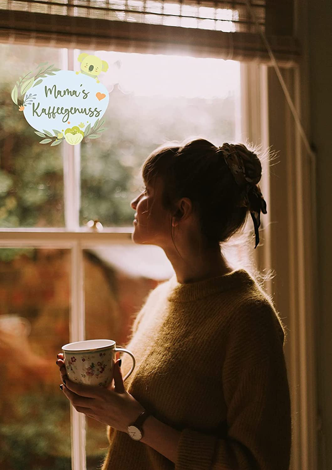 Mama's Coffee Pleasure®binky - Boabe de espresso decofeinizate Cremoso - decofeinizare naturală cu CO² - prăjite ușor în tobă în Italia - ideale în timpul și după sarcină