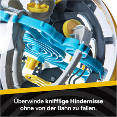 Spin Master Games – Perplexus Beast 3D Ball Maze se 100 překážkami, hra o trpělivosti pro děti 9+ a dospělé