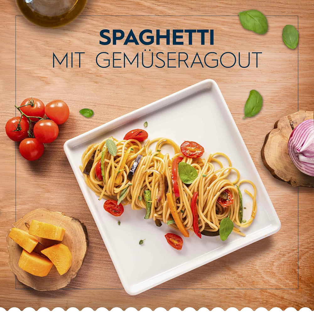 Barilla Pasta Klassische Spaghetti n.5 aus vysoce kvalitní Hartweizen immer al dente, (1 x 500 g), geschmacklos