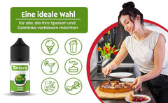 Twizzy koncentrované aroma kiwi, 30 ml Aromas Naty Shop