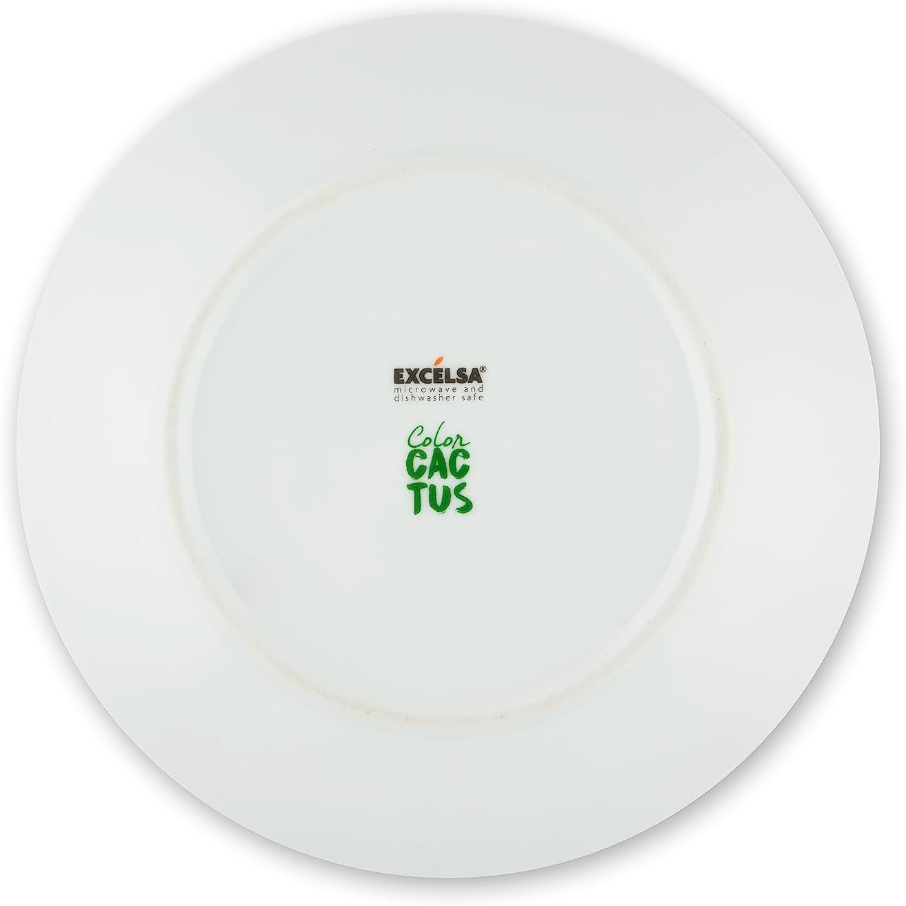 Set de veselă Excelsa Color Cactus, 18 piese, multicolor